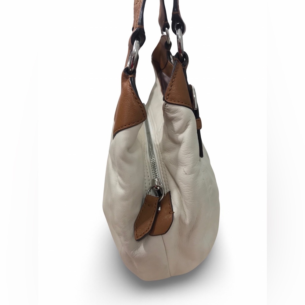 Coach 2 Piece Set! Leather Shoulder Bag And Wallet. H… Gem